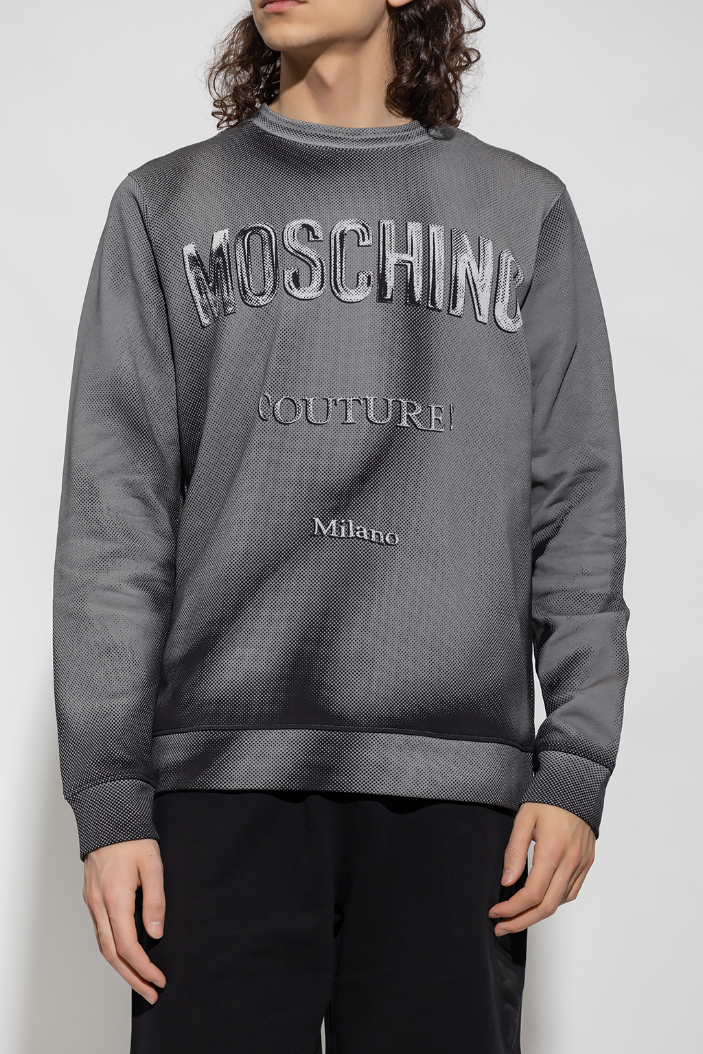 Moschino Sweatshirt with logo | Men's Clothing | Vitkac